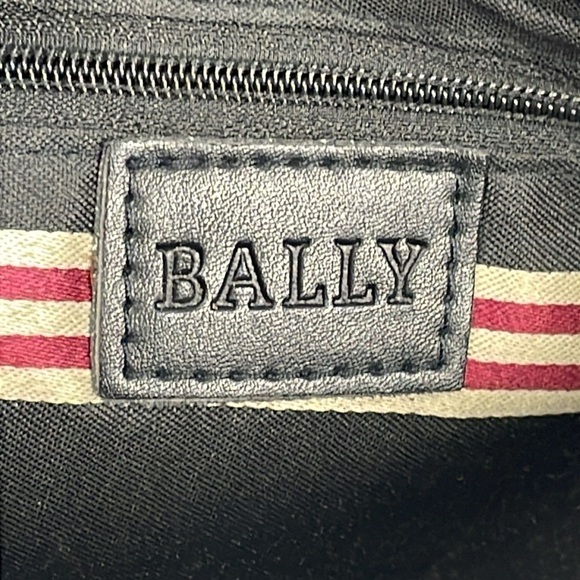 Bally Bum Bag Fanny Pack Sling Belt Bag Stripe DIY NEEDS REPAIR - Picture 17 of 17